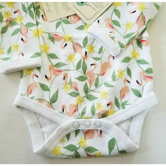 NWT Sapling Organic Body Suit / 3/6 M - Picture 7 of 7